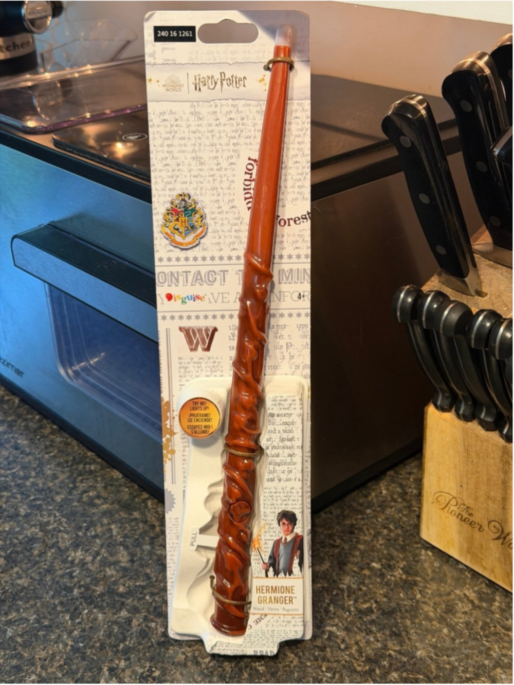 New Disguise Harry Potter Hermione Granger Light-Up Costume Wand